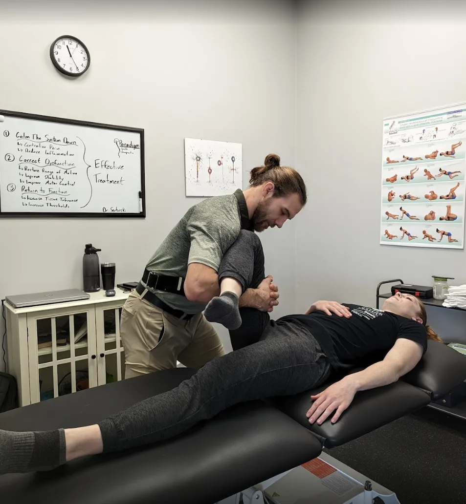 Sciatica chiropractic treatment at SISU Spine & Rehab Springboro Ohio